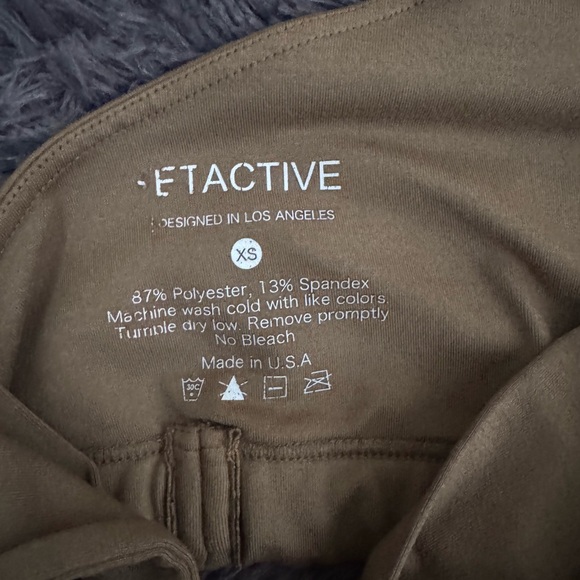 SET Active Brown Sports Bra - Picture 3 of 3